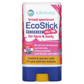 Stream2Sea, EcoStick Sunscreen Wild Pink, SPF 35+, 0.5 oz (14 g)