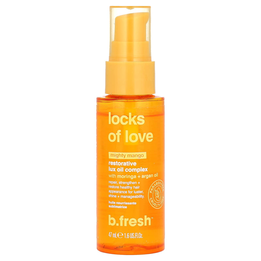 b.fresh, Restorative Lux Oil Complex, Mighty Mango, 1.6 fl oz (47 ml)