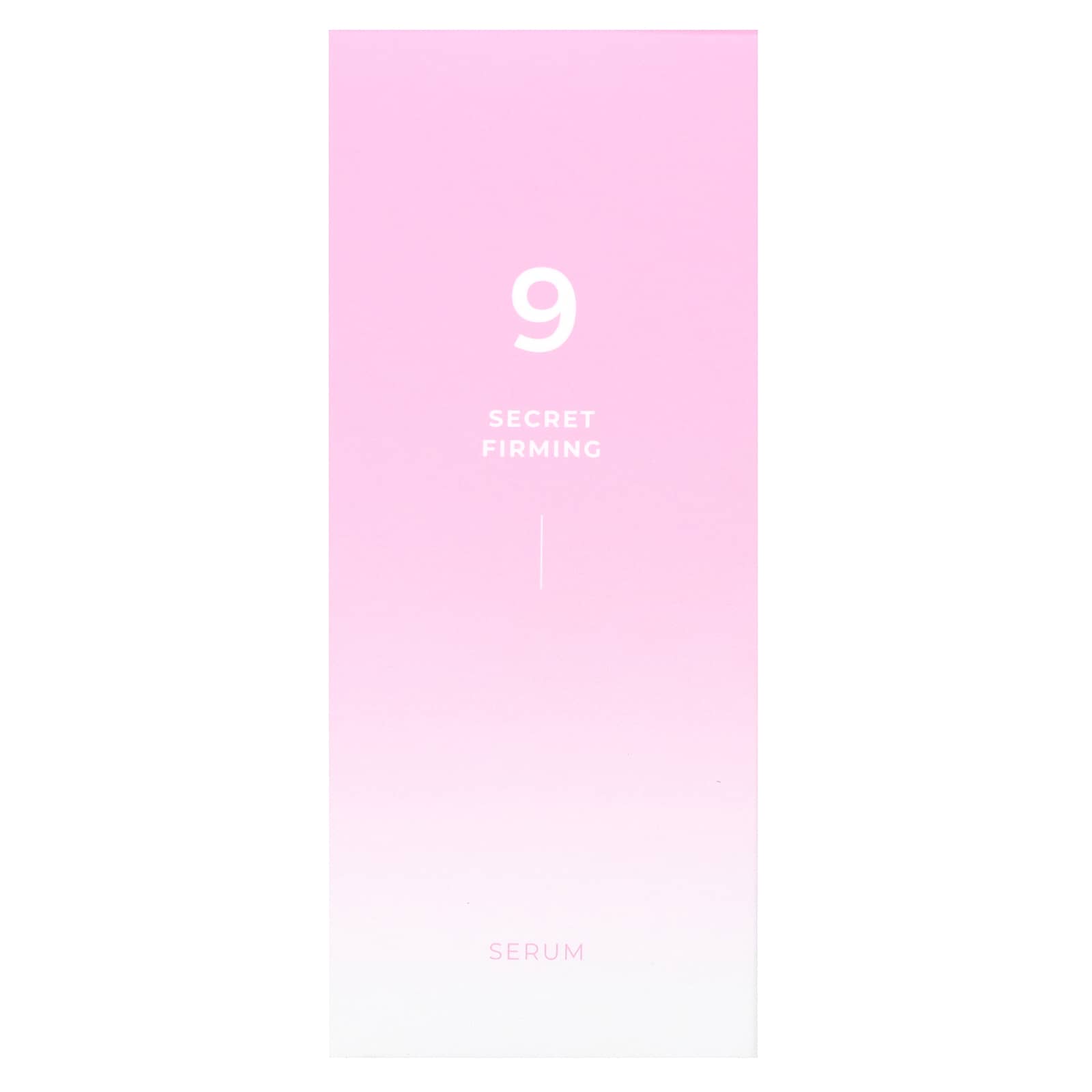 Numbuzin, No.9 Secret Firming Serum, 1.69 fl oz (50 ml)
