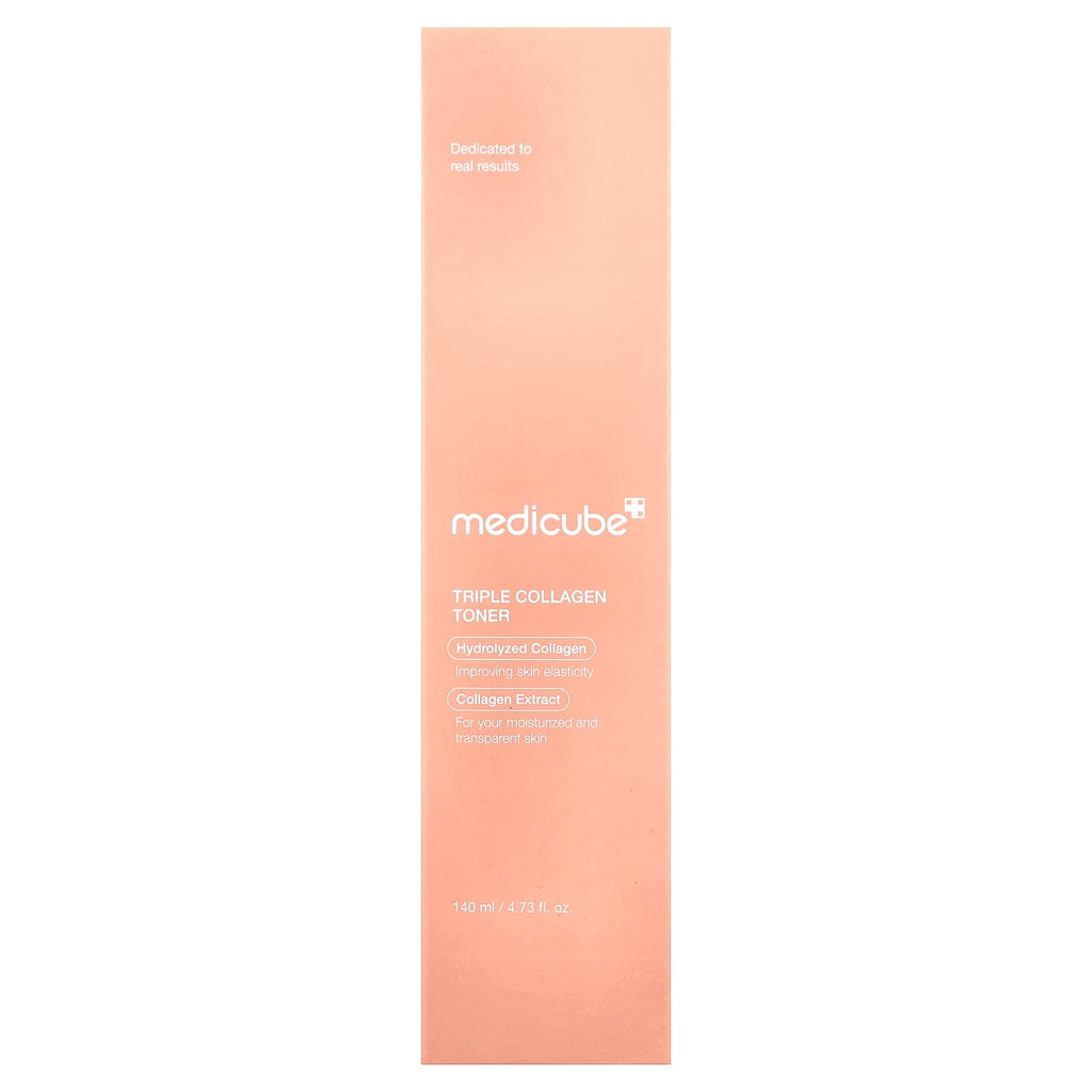 Medicube, Triple Collagen Toner, 4.73 fl oz (140 ml)