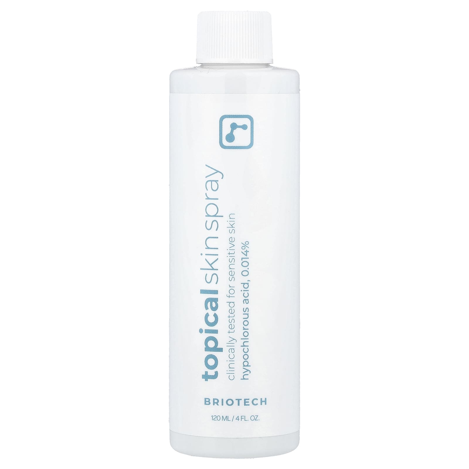 Briotech, Topical Skin Spray, 4 fl oz (120 ml)