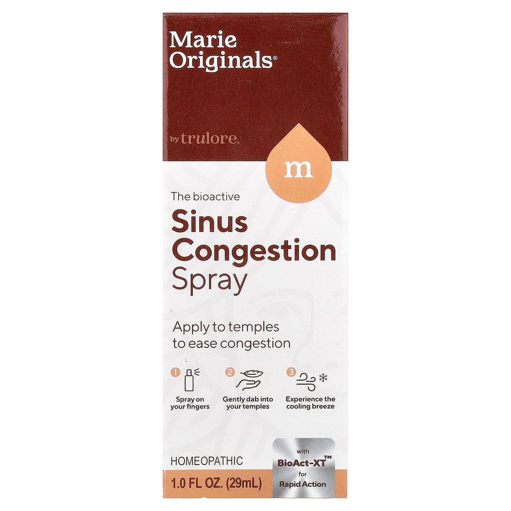 Marie Originals, The Bioactive Sinus Congestion Spray, 1 fl oz (29 ml)