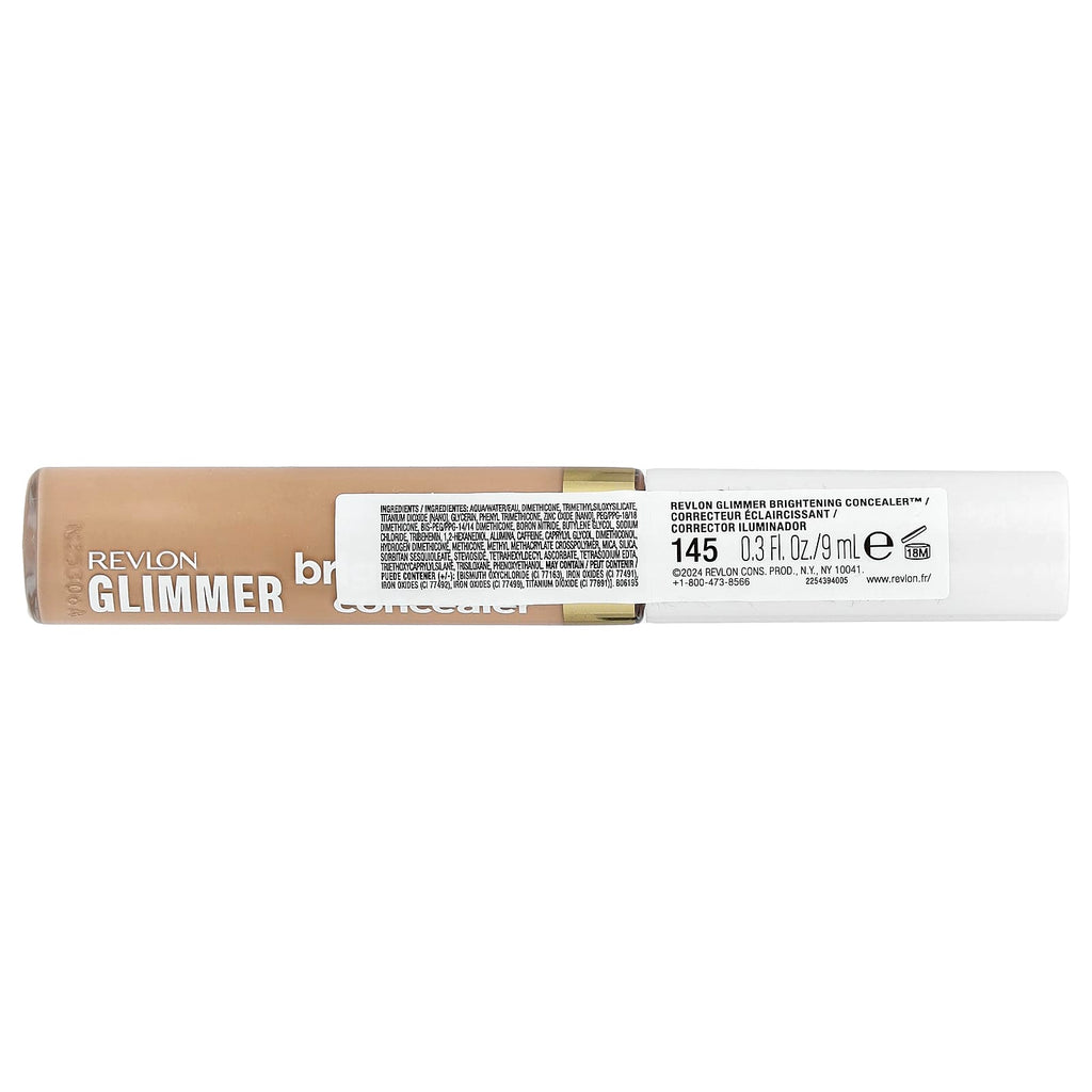 Revlon, Glimmer, Brightening Concealer™, 145, 0.3 fl oz (9 ml)
