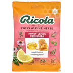 Ricola, Oral Anesthetic, Honey Lemon Echinacea , 19 Wrapped Drops