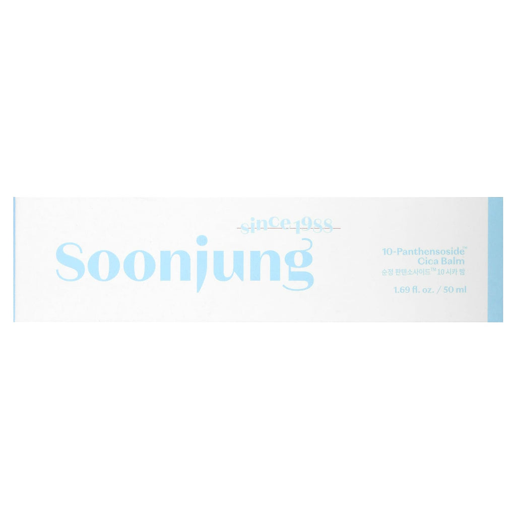 ETUDE, SoonJung, 10-Panthensoside Cica Balm, 1.69 fl oz (50 ml)