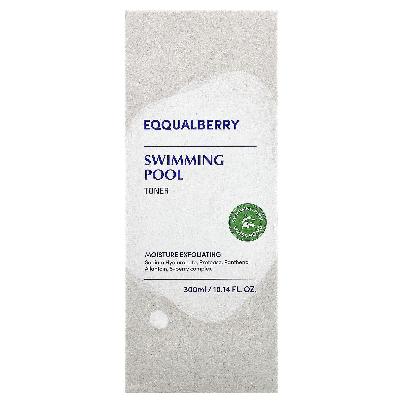 EQQUALBERRY, Swimming Pool Toner , 10.14 fl oz (300 ml)