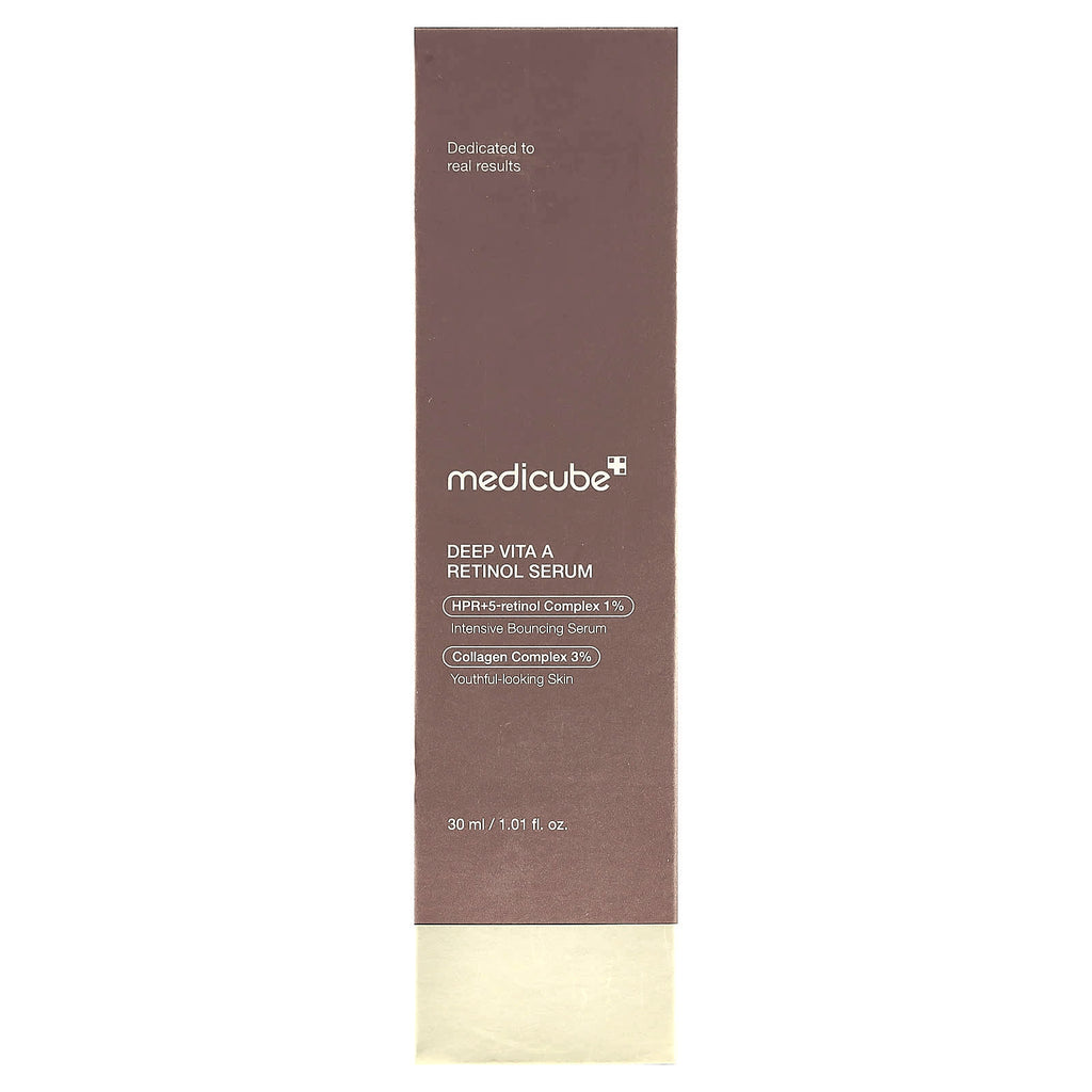 Medicube, Deep Vita A Retinol Serum, 1.01 fl oz (30 ml)