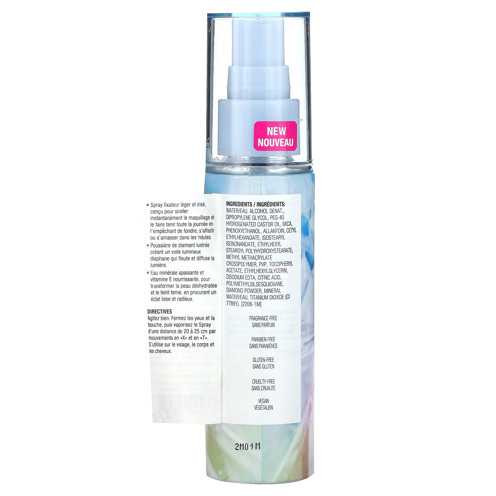 Physicians Formula, Mineral Wear, Diamond Setter, 2.19 fl oz (65 ml)