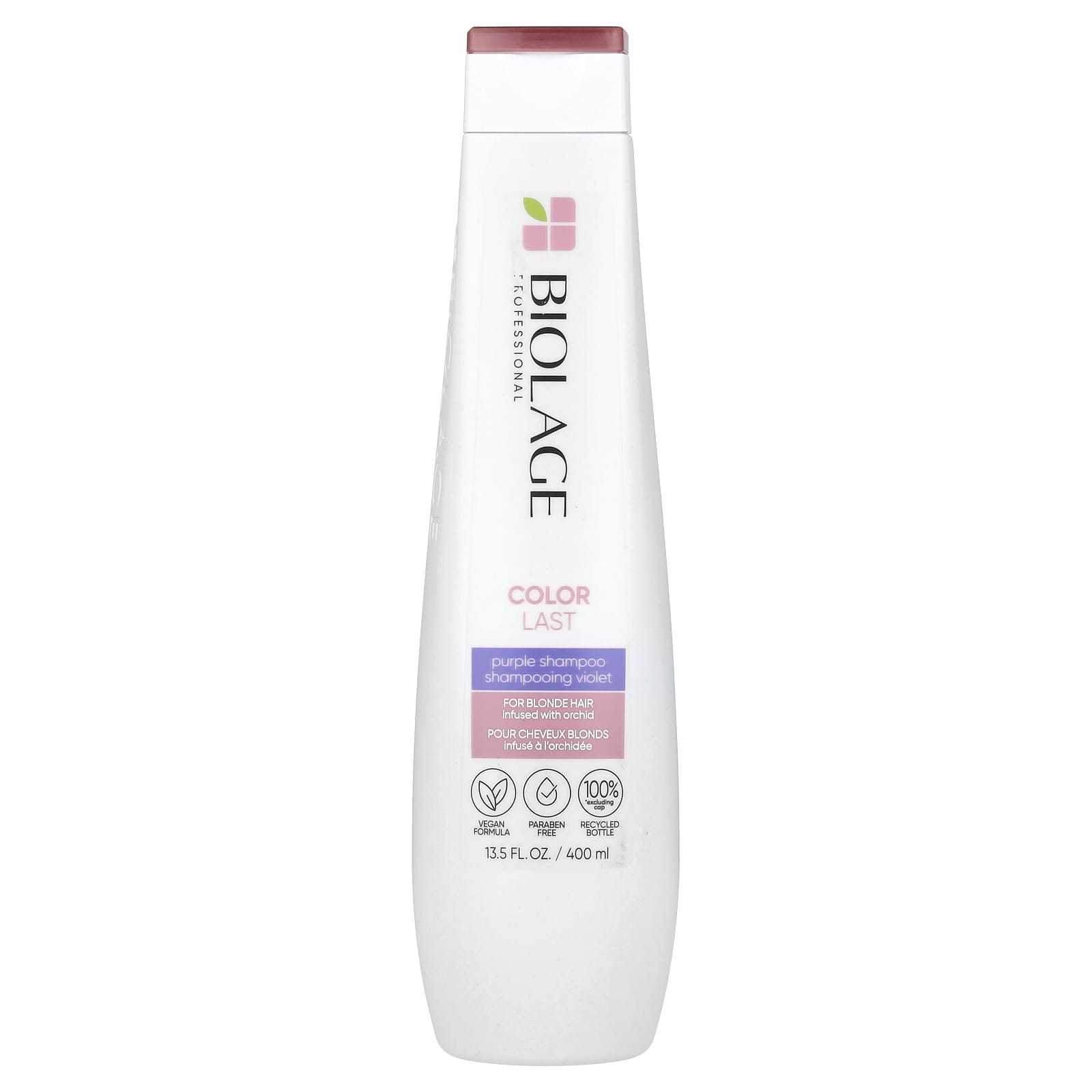 Biolage, Color Last, Purple Shampoo, For Blonde Hair, 13.5 fl oz (400 ml)
