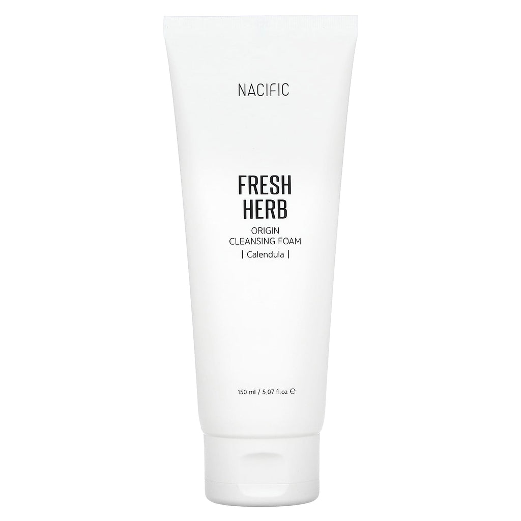 Nacific, Fresh Herb Origin Cleansing Foam, 5.07 fl oz (150 ml)
