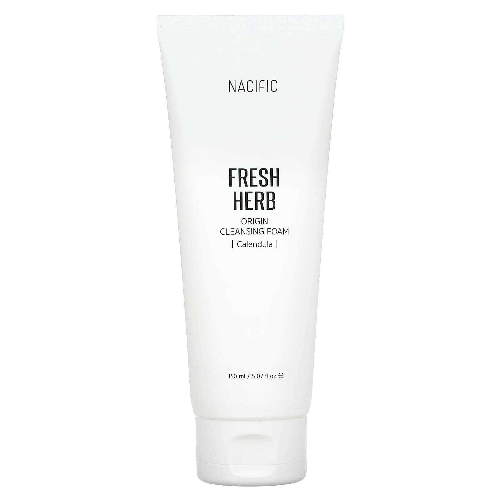 Nacific, Fresh Herb Origin Cleansing Foam, 5.07 fl oz (150 ml)
