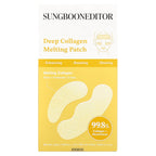 Sungboon Editor, Deep Collagen Melting Patch , 3 Sets, 0.016 oz (0.46 g) Each
