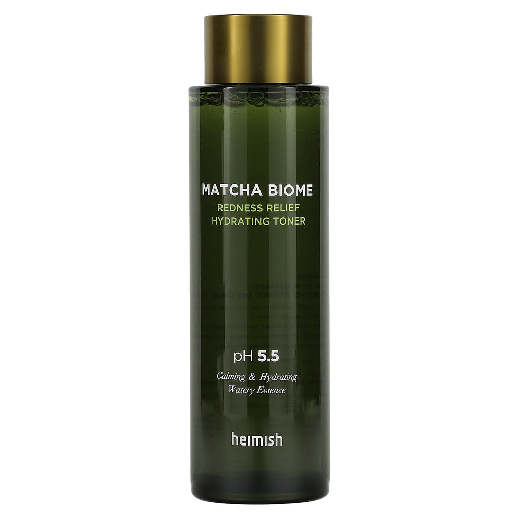 Heimish, Matcha Biome, Redness Relief Hydrating Toner, 5.07 fl oz (150 ml)