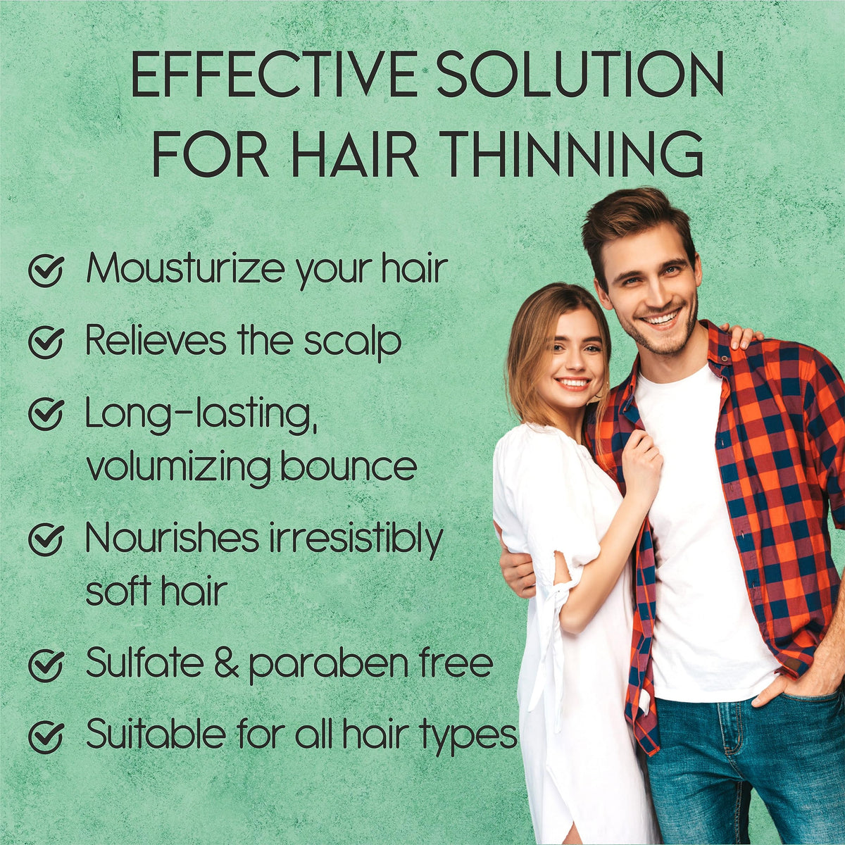 Mosaic Shampoo and Conditioner Set for Hair Care