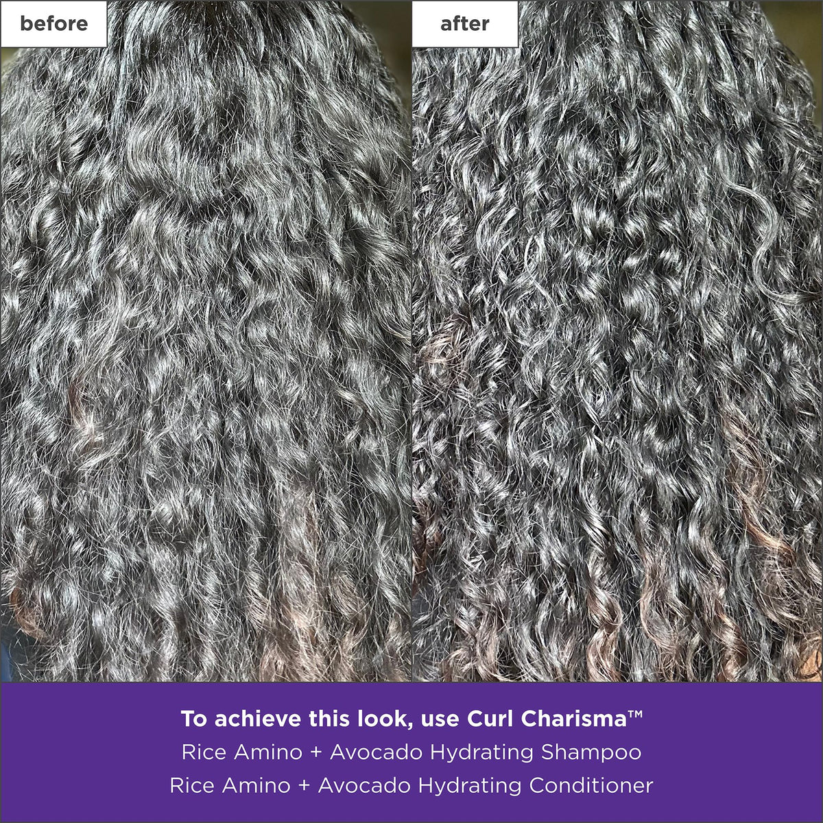 Briogeo Curl Charisma Hydrating Shampoo with Rice Amino Acids and Avocado